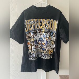 Justin Jefferson LSU Tigers Tee